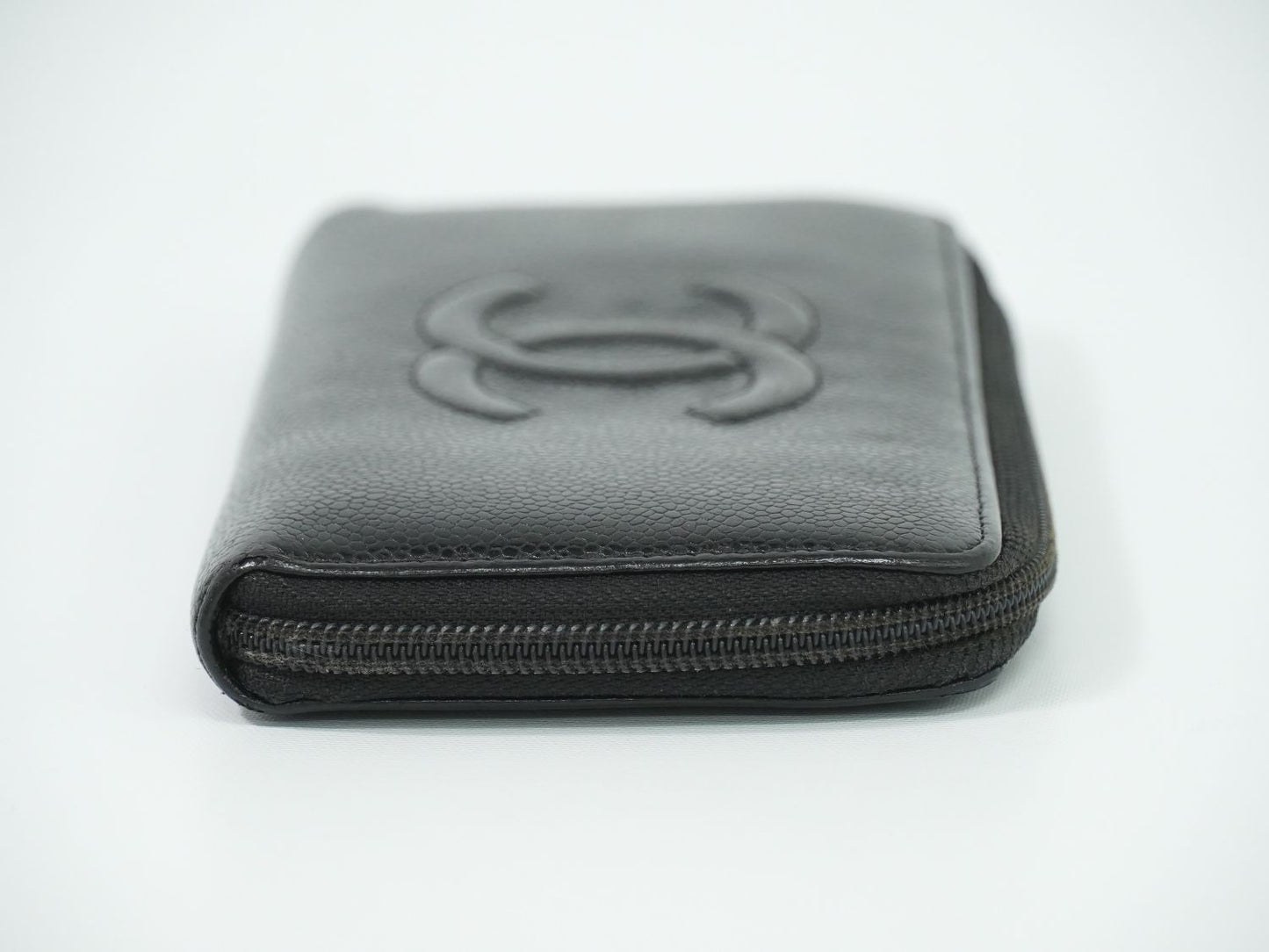 CHANEL ココマーク 長財布 ブラック