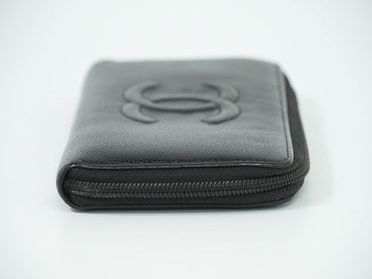 CHANEL ココマーク 長財布 ブラック