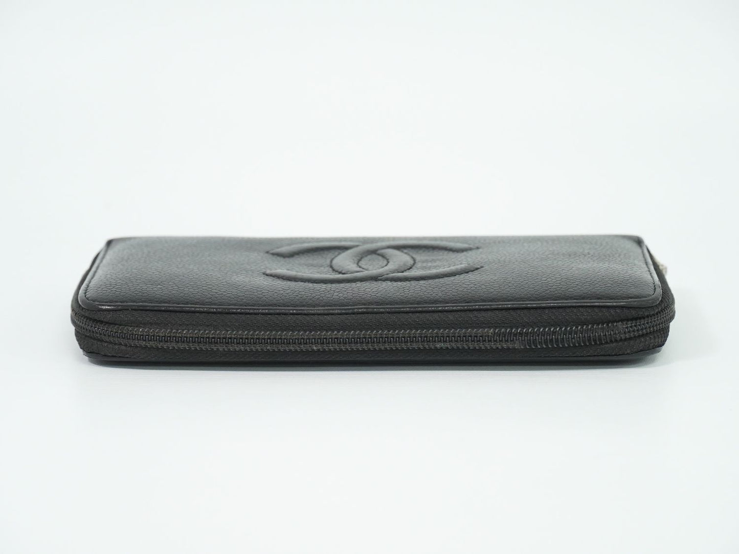 CHANEL ココマーク 長財布 ブラック