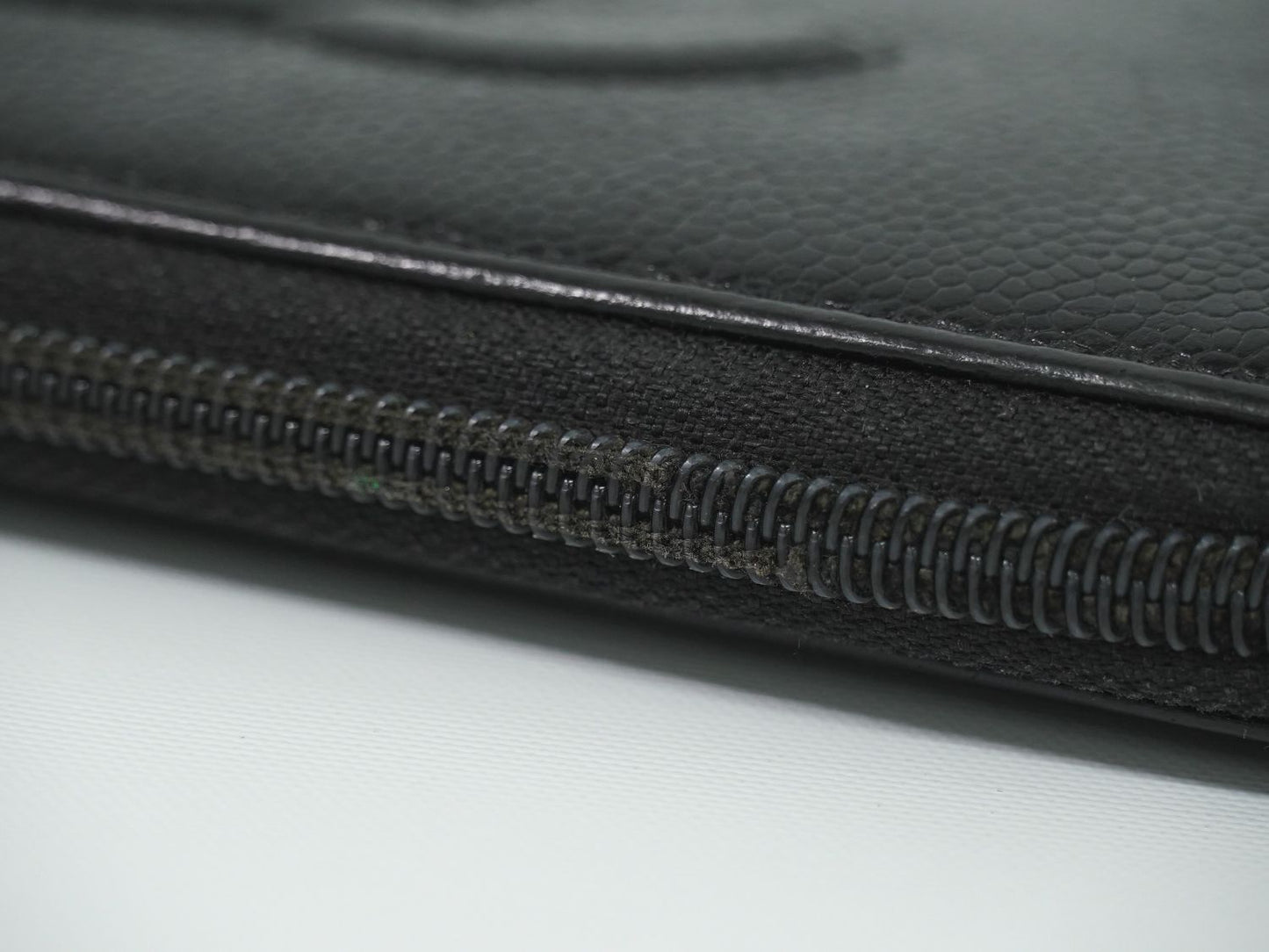 CHANEL ココマーク 長財布 ブラック