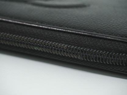 CHANEL ココマーク 長財布 ブラック