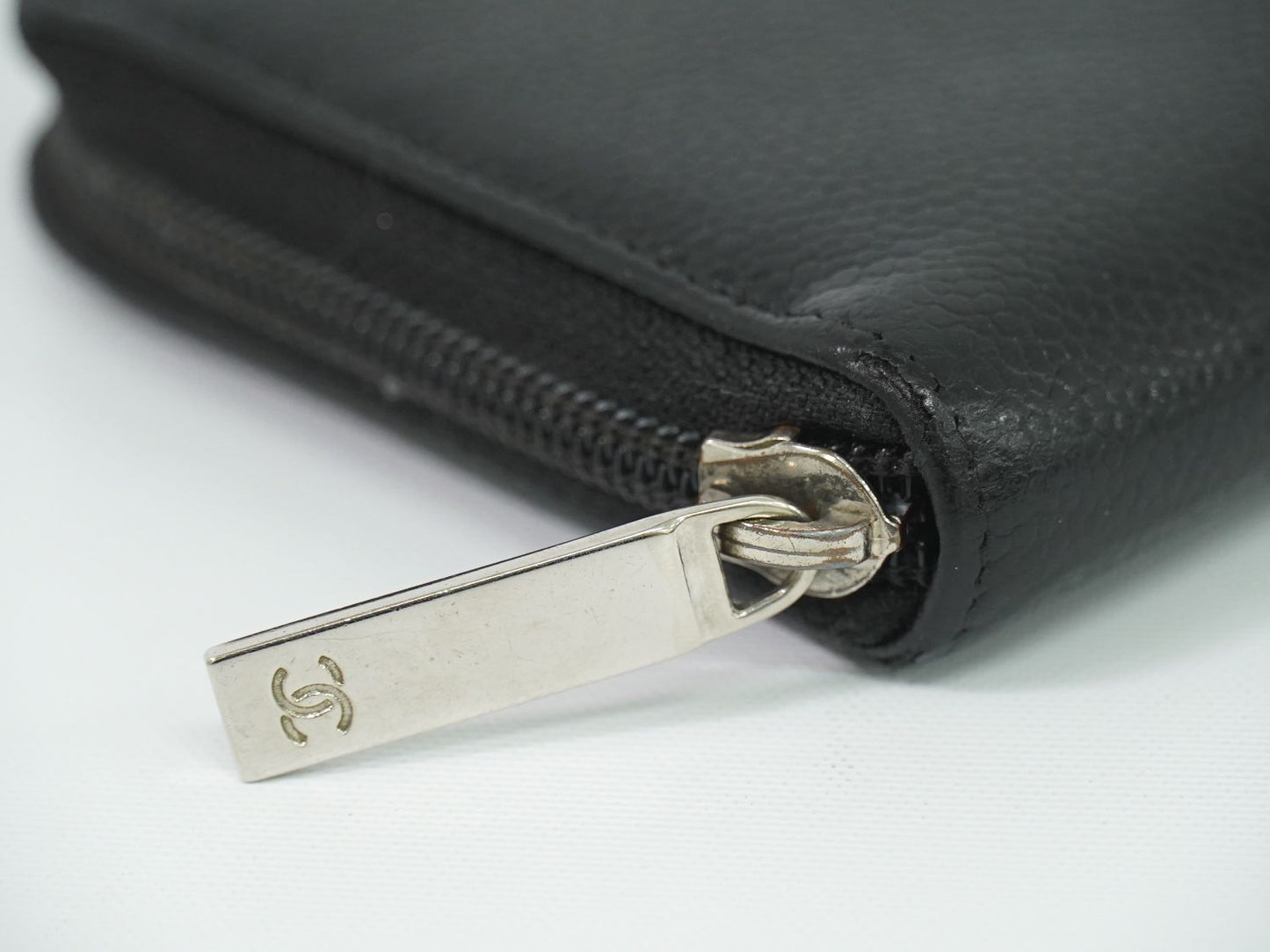 CHANEL ココマーク 長財布 ブラック