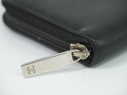 CHANEL ココマーク 長財布 ブラック