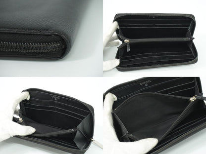 CHANEL ココマーク 長財布 ブラック