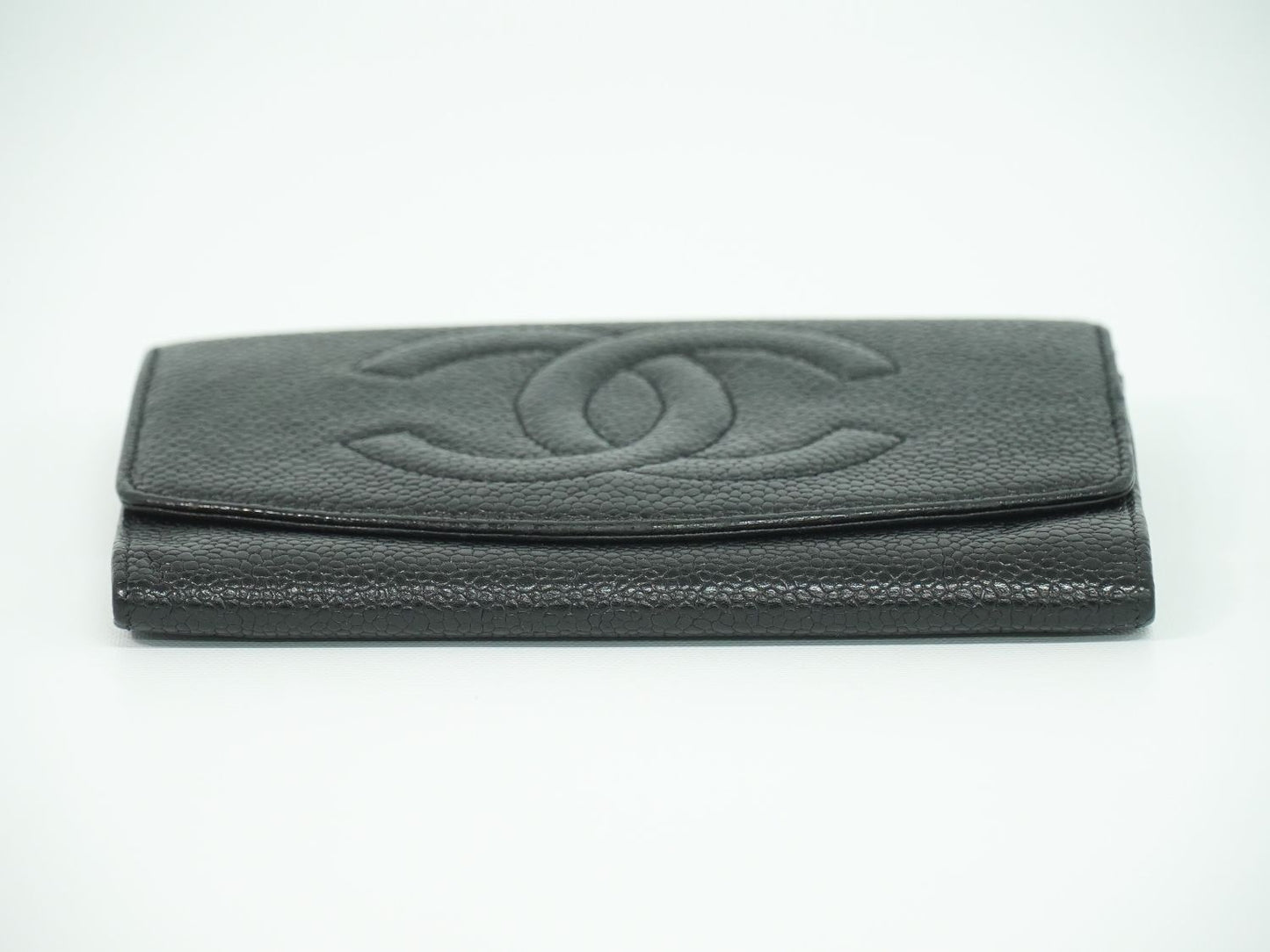 CHANEL ココマーク コインケース カードケース ブラック