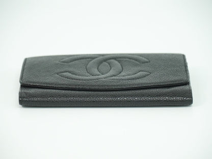 CHANEL ココマーク コインケース カードケース ブラック