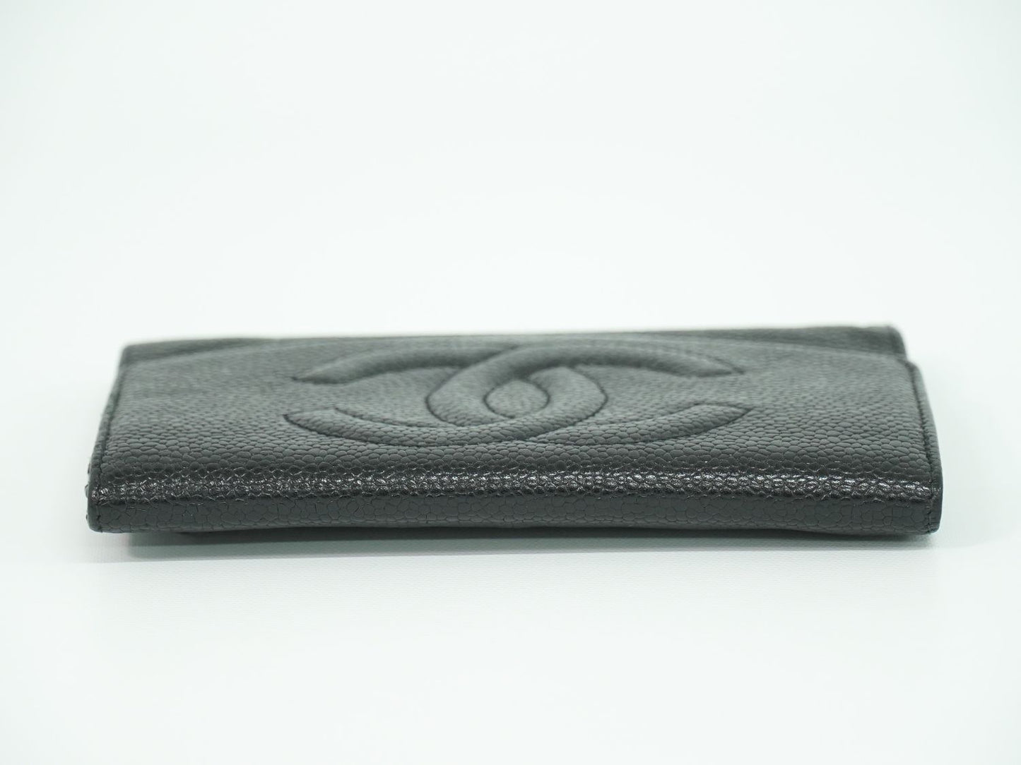 CHANEL ココマーク コインケース カードケース ブラック