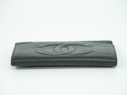 CHANEL ココマーク コインケース カードケース ブラック