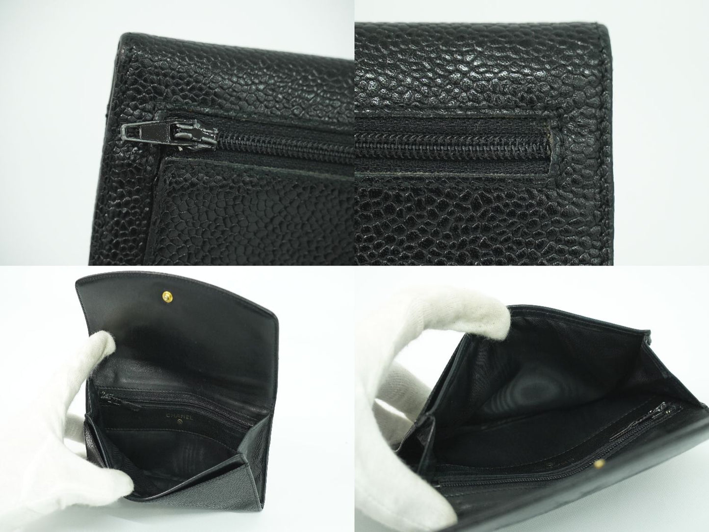 CHANEL ココマーク コインケース カードケース ブラック