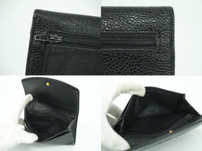 CHANEL ココマーク コインケース カードケース ブラック