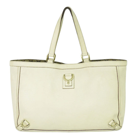 GUCCI アビー トートバッグ アイボリー 141472