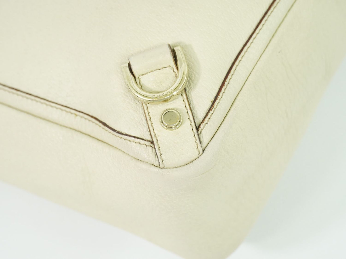 GUCCI アビー トートバッグ アイボリー 141472