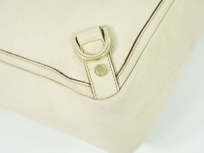GUCCI アビー トートバッグ アイボリー 141472