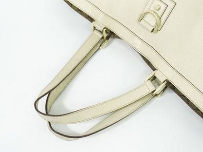 GUCCI アビー トートバッグ アイボリー 141472