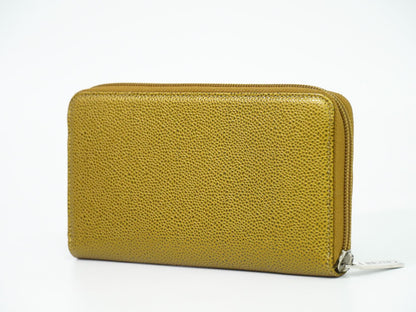 CHANEL ココマーク 長財布 ゴールド