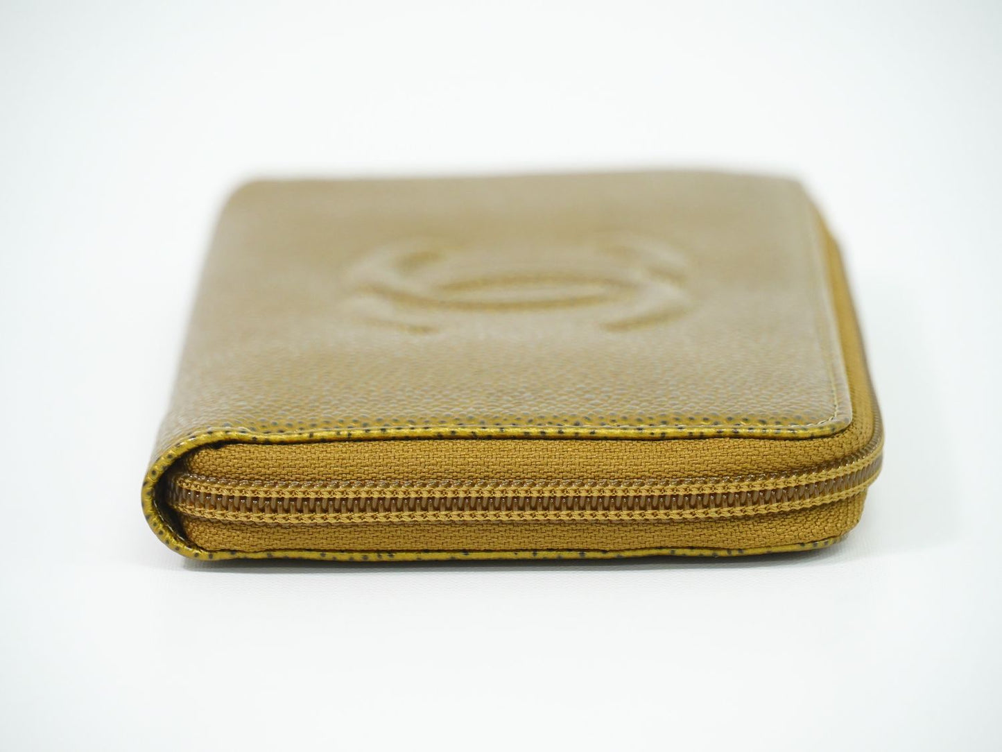 CHANEL ココマーク 長財布 ゴールド