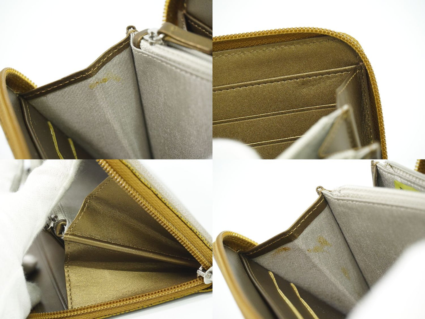 CHANEL ココマーク 長財布 ゴールド