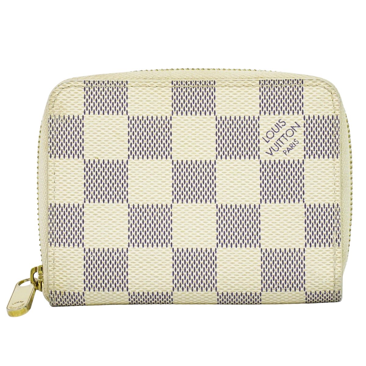 LOUIS VUITTON ジッピーコインパース ダミエ アズール コインケース N63069