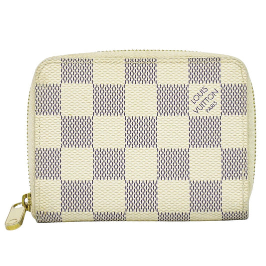 LOUIS VUITTON ジッピーコインパース ダミエ アズール コインケース N63069