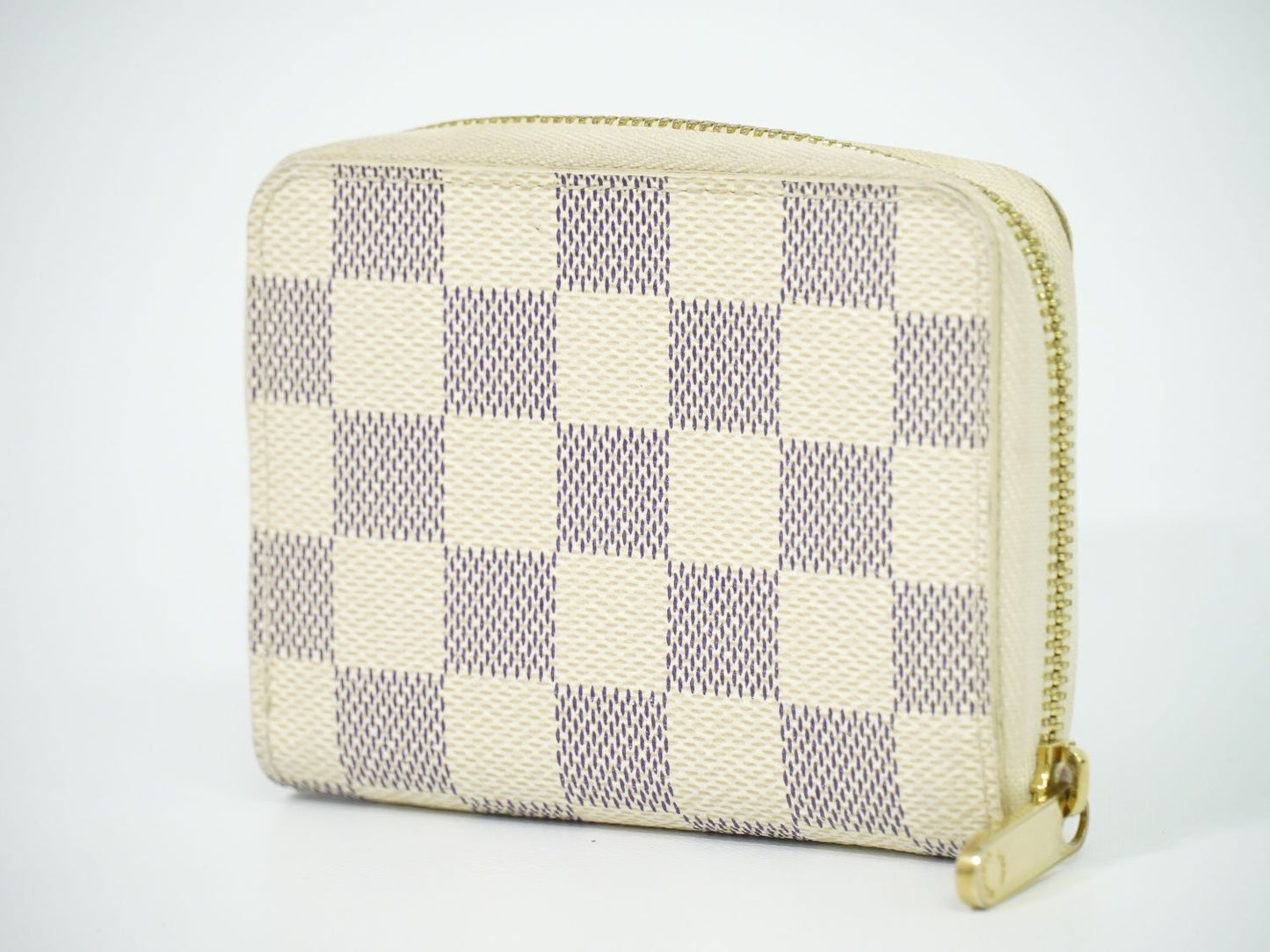 LOUIS VUITTON ジッピーコインパース ダミエ アズール コインケース N63069