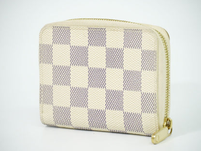 LOUIS VUITTON ジッピーコインパース ダミエ アズール コインケース N63069