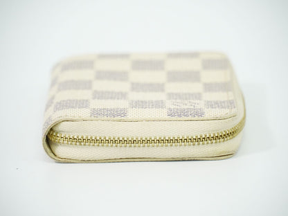 LOUIS VUITTON ジッピーコインパース ダミエ アズール コインケース N63069