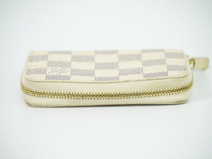 LOUIS VUITTON ジッピーコインパース ダミエ アズール コインケース N63069