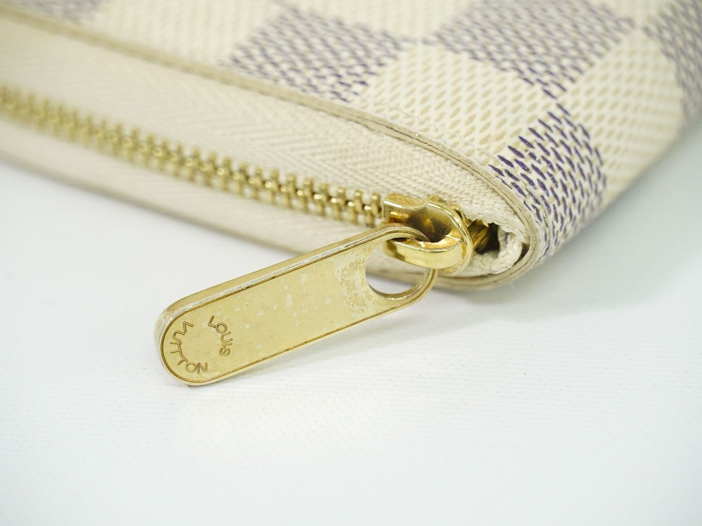 LOUIS VUITTON ジッピーコインパース ダミエ アズール コインケース N63069