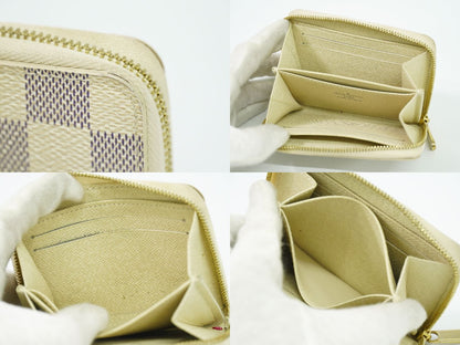 LOUIS VUITTON ジッピーコインパース ダミエ アズール コインケース N63069