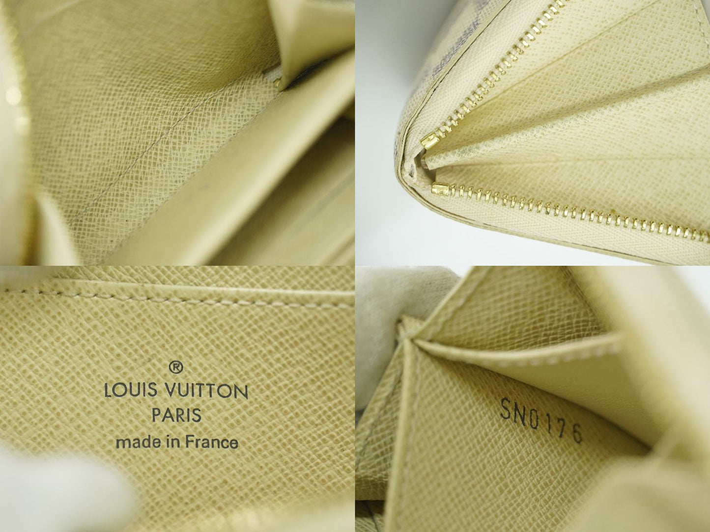 LOUIS VUITTON ジッピーコインパース ダミエ アズール コインケース N63069