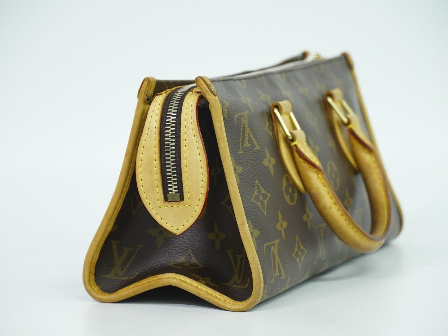 LOUIS VUITTON ポパンクール モノグラム ハンドバッグ M40009