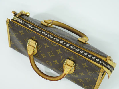 LOUIS VUITTON ポパンクール モノグラム ハンドバッグ M40009