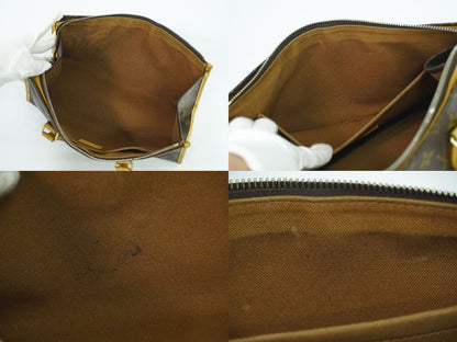 LOUIS VUITTON ポパンクール モノグラム ハンドバッグ M40009