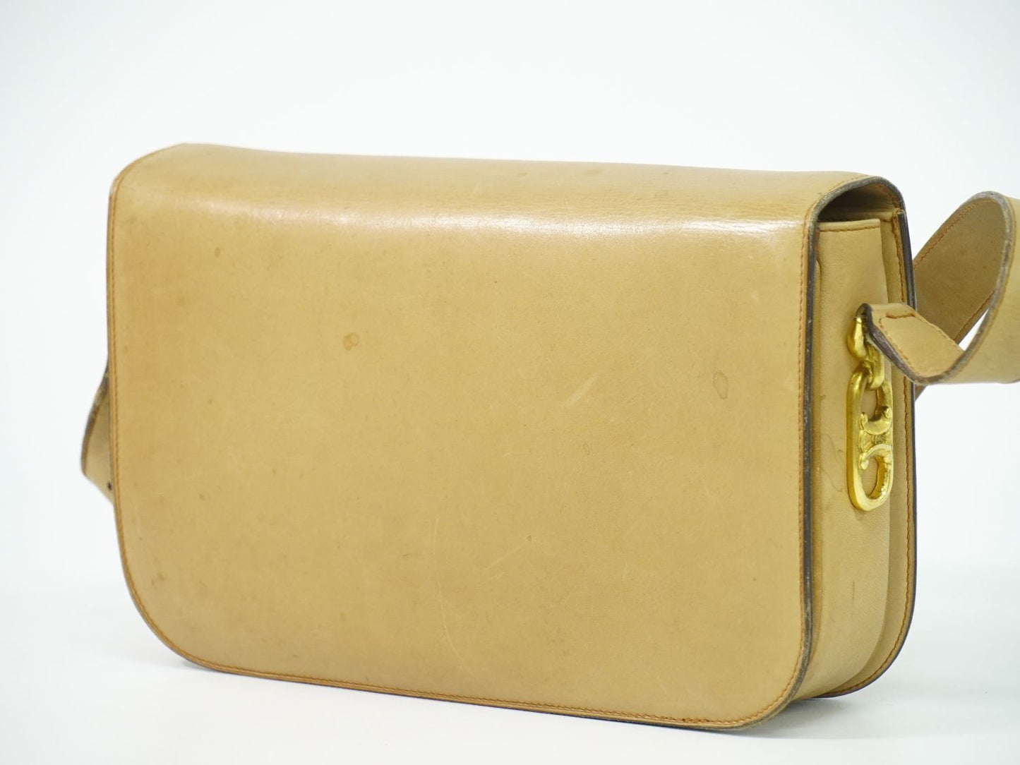 CELINE ショルダーバッグ ベージュ