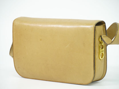 CELINE ショルダーバッグ ベージュ