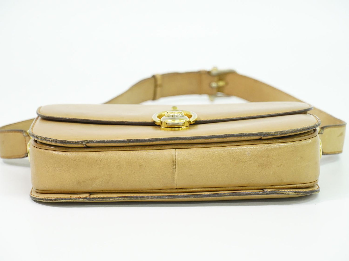 CELINE ショルダーバッグ ベージュ