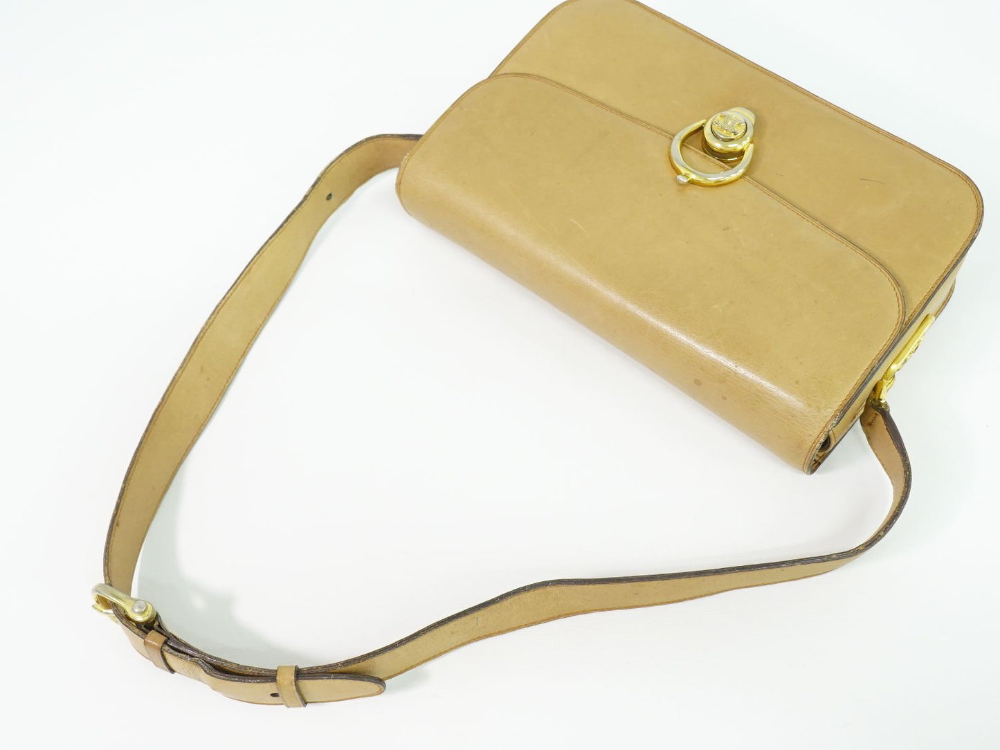 CELINE ショルダーバッグ ベージュ