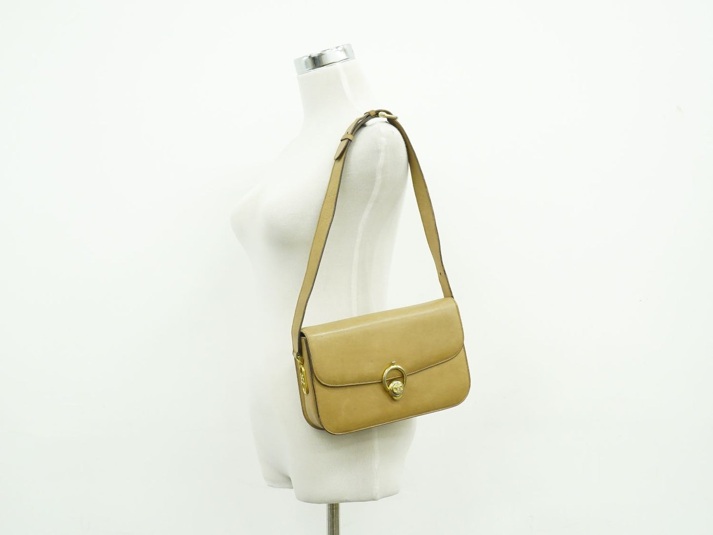 CELINE ショルダーバッグ ベージュ