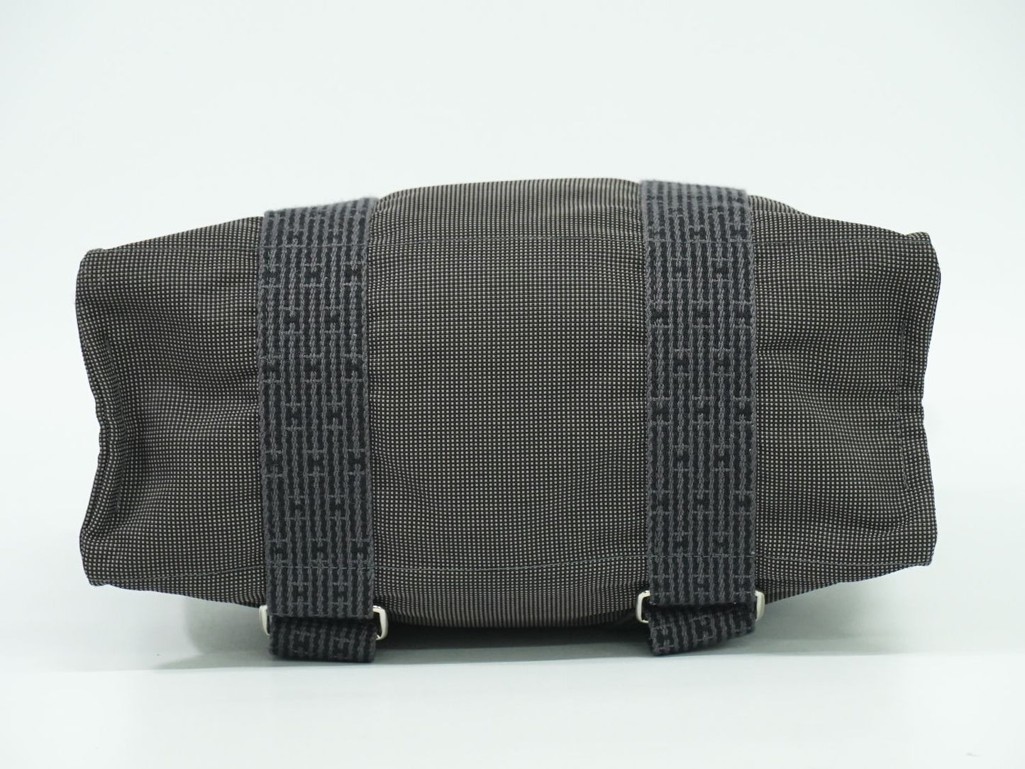 HERMES エールライン アド MM リュックサック グレー