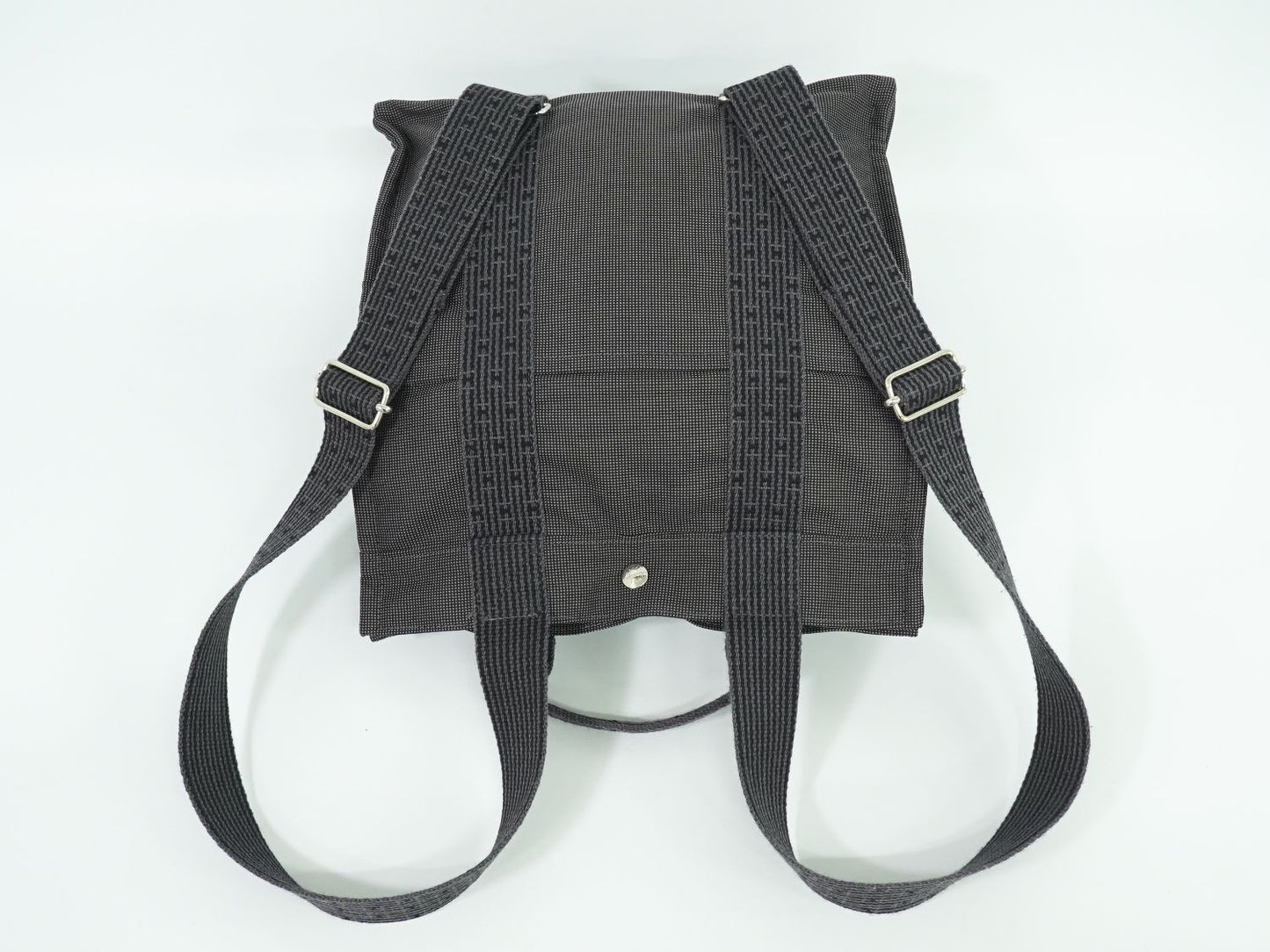 HERMES エールライン アド MM リュックサック グレー