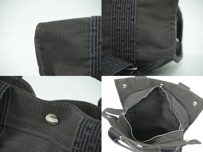 HERMES エールライン アド MM リュックサック グレー