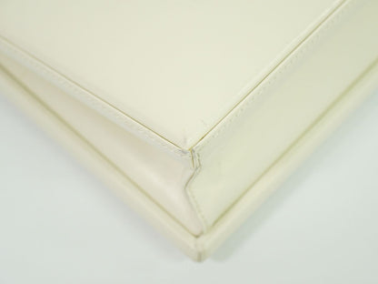 LOEWE ハンドバッグ ホワイト