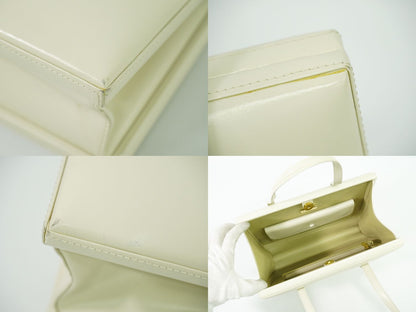 LOEWE ハンドバッグ ホワイト