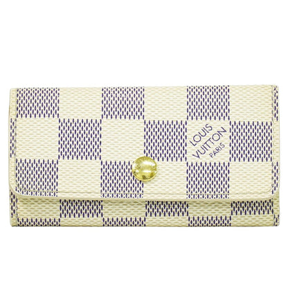 LOUIS VUITTON ミュルティクレ 4 ダミエ アズール キーケース 4連 N60020