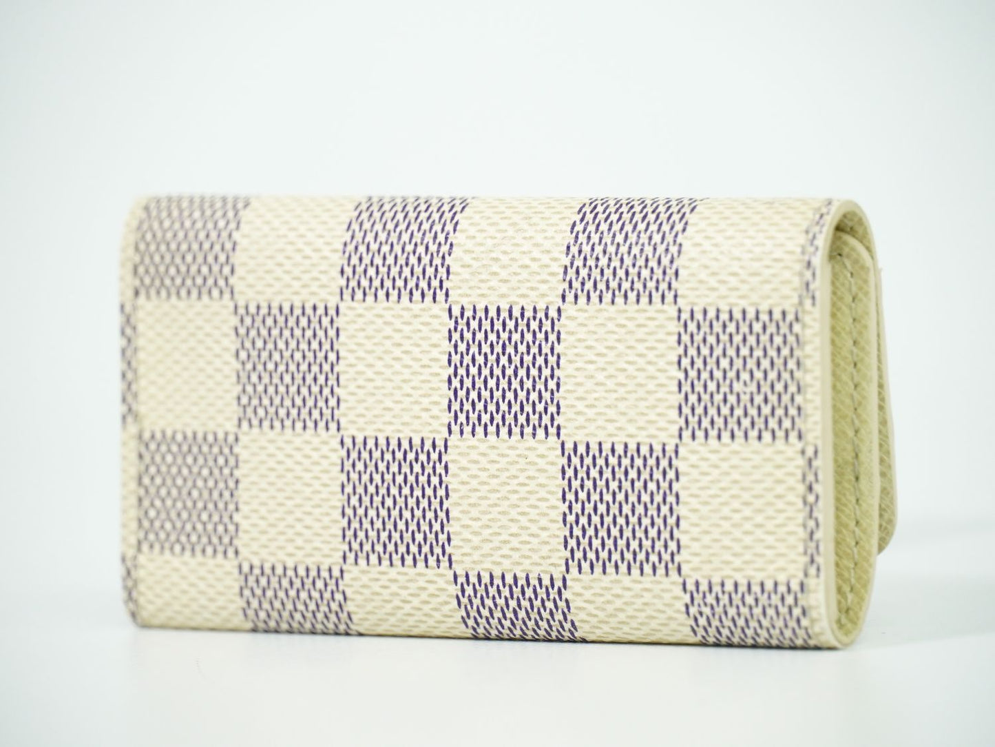 LOUIS VUITTON ミュルティクレ 4 ダミエ アズール キーケース 4連 N60020