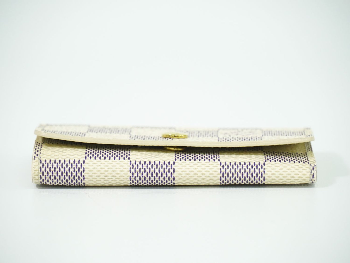 LOUIS VUITTON ミュルティクレ 4 ダミエ アズール キーケース 4連 N60020