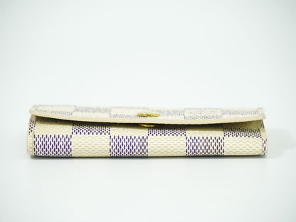 LOUIS VUITTON ミュルティクレ 4 ダミエ アズール キーケース 4連 N60020