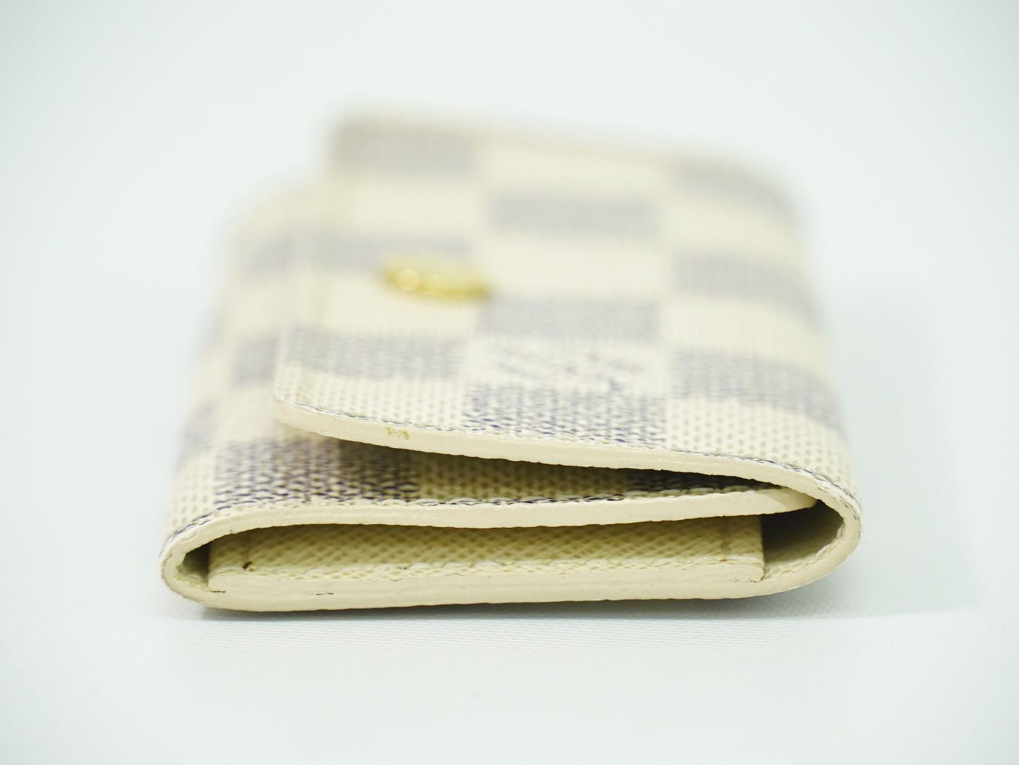 LOUIS VUITTON ミュルティクレ 4 ダミエ アズール キーケース 4連 N60020