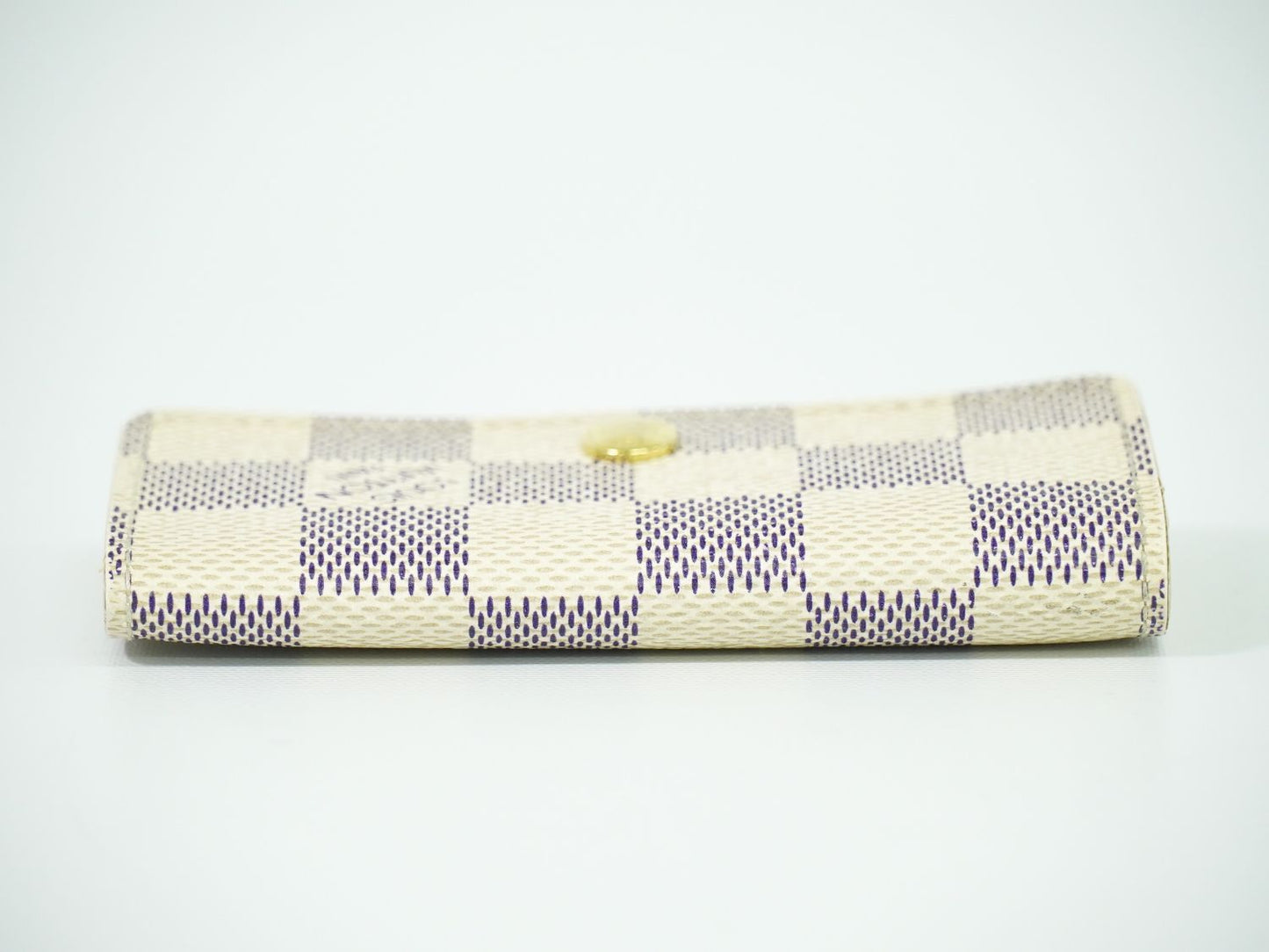 LOUIS VUITTON ミュルティクレ 4 ダミエ アズール キーケース 4連 N60020