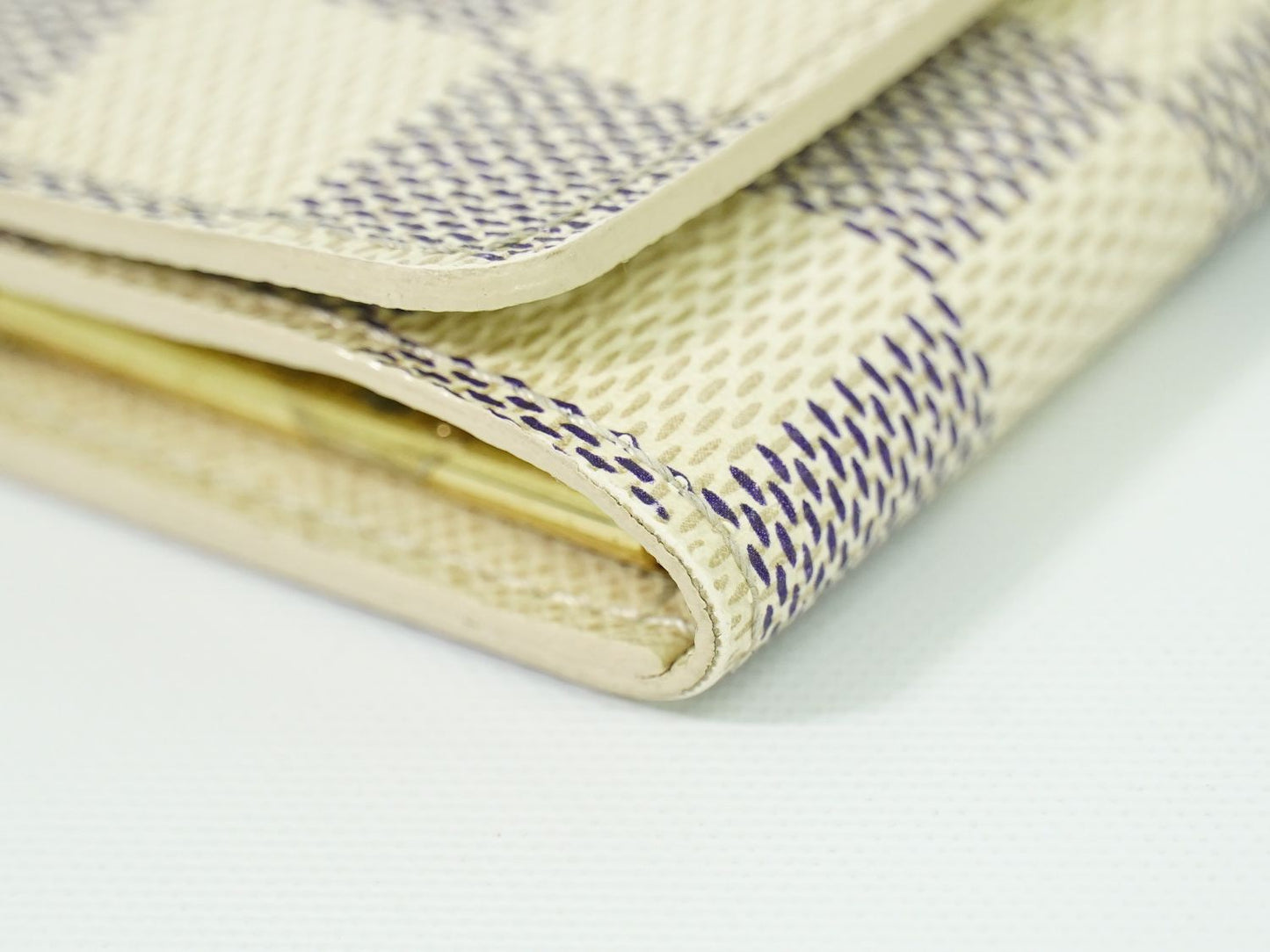 LOUIS VUITTON ミュルティクレ 4 ダミエ アズール キーケース 4連 N60020